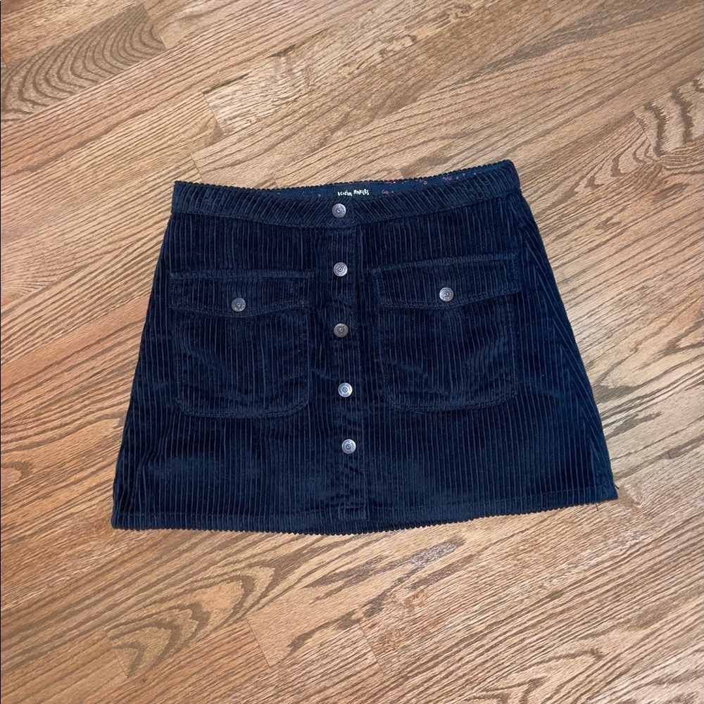 Zara girls winter skirt